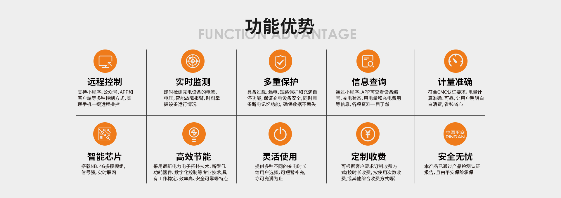 智能充电站的功能优势